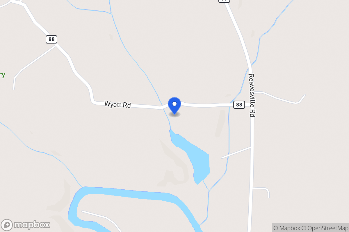 Map of 505 Wyatt Rd
