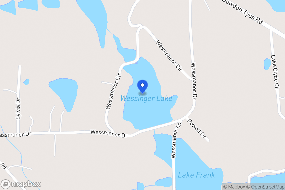 Map of 89 Wessmanor Cir