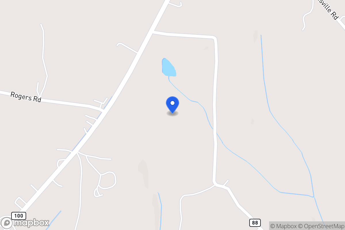 Map of 1204 S 100 Hwy