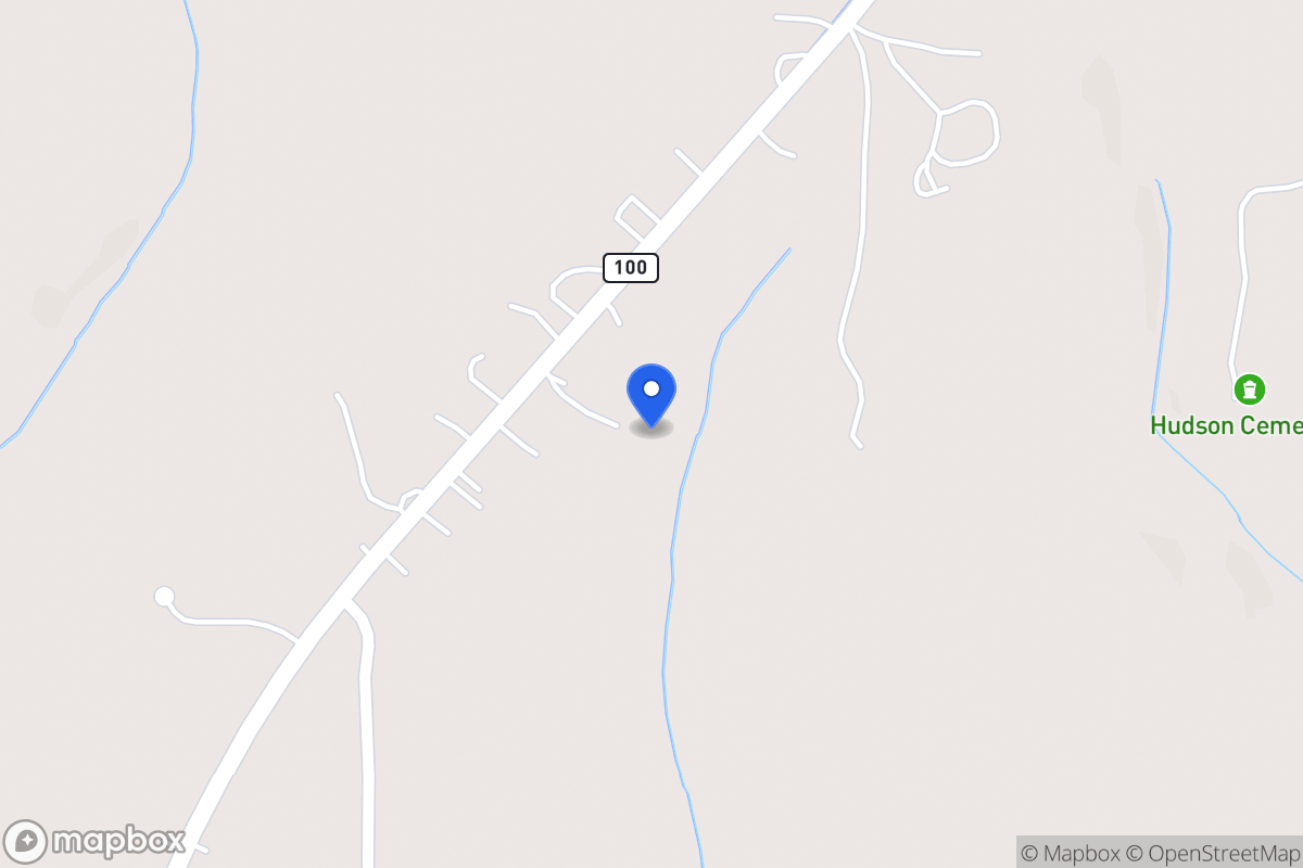Map of 1438 S 100 Hwy