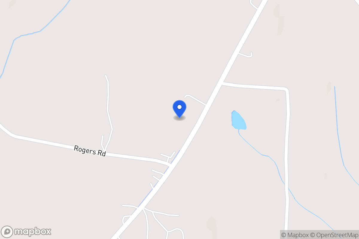 Map of 1203 S 100 Hwy