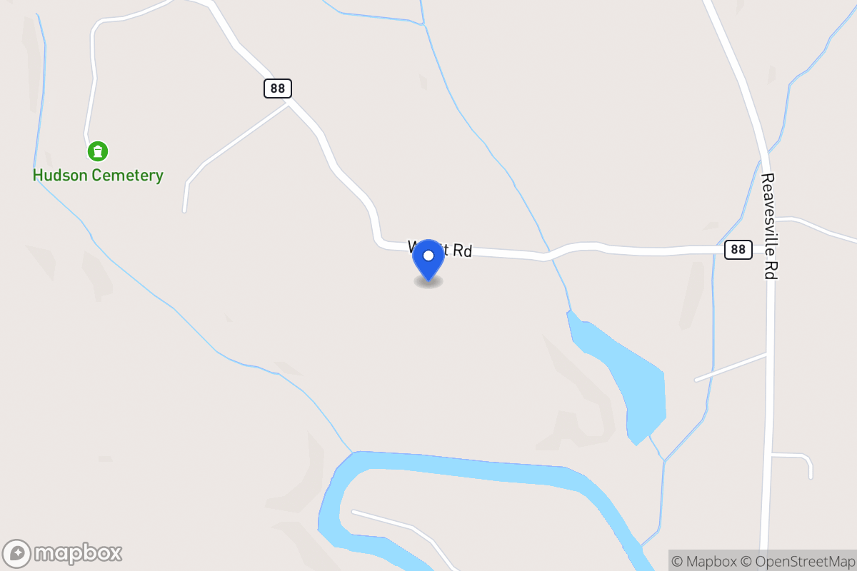 Map of 471 Wyatt Rd