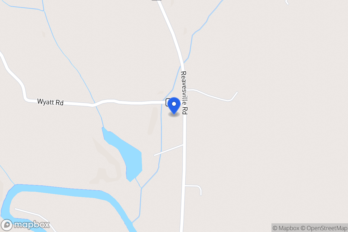 Map of 555 Wyatt Rd