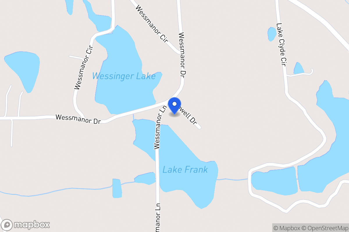 Map of Powell Dr