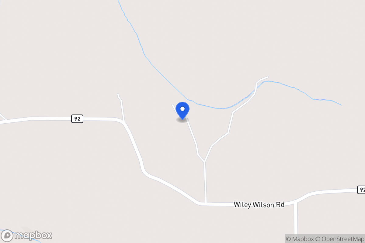Map of 650 Wiley Wilson Rd