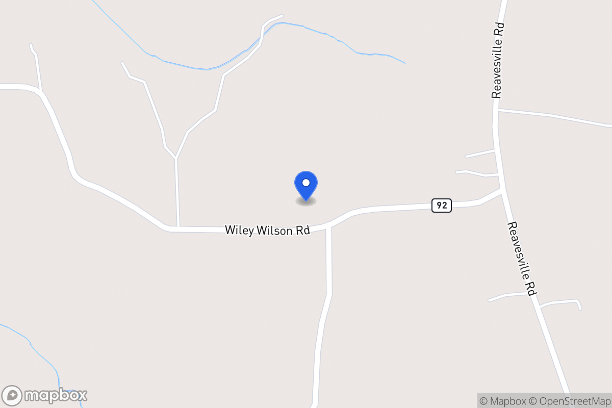 Map of 794 Wiley Wilson Rd
