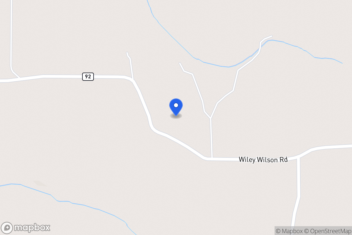 Map of 640 Wiley Wilson Rd