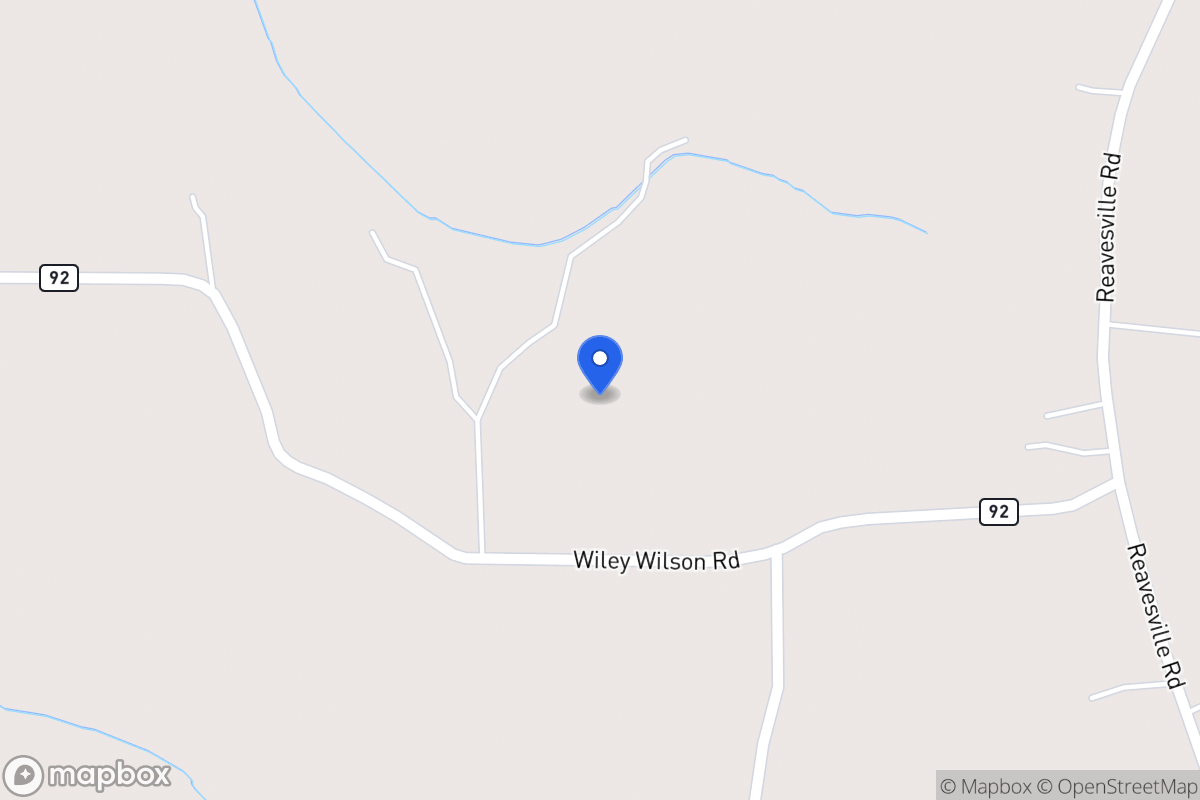 Map of 742 Wiley Wilson Rd