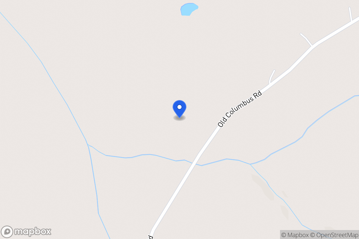 Map of 401 Old Columbus Rd