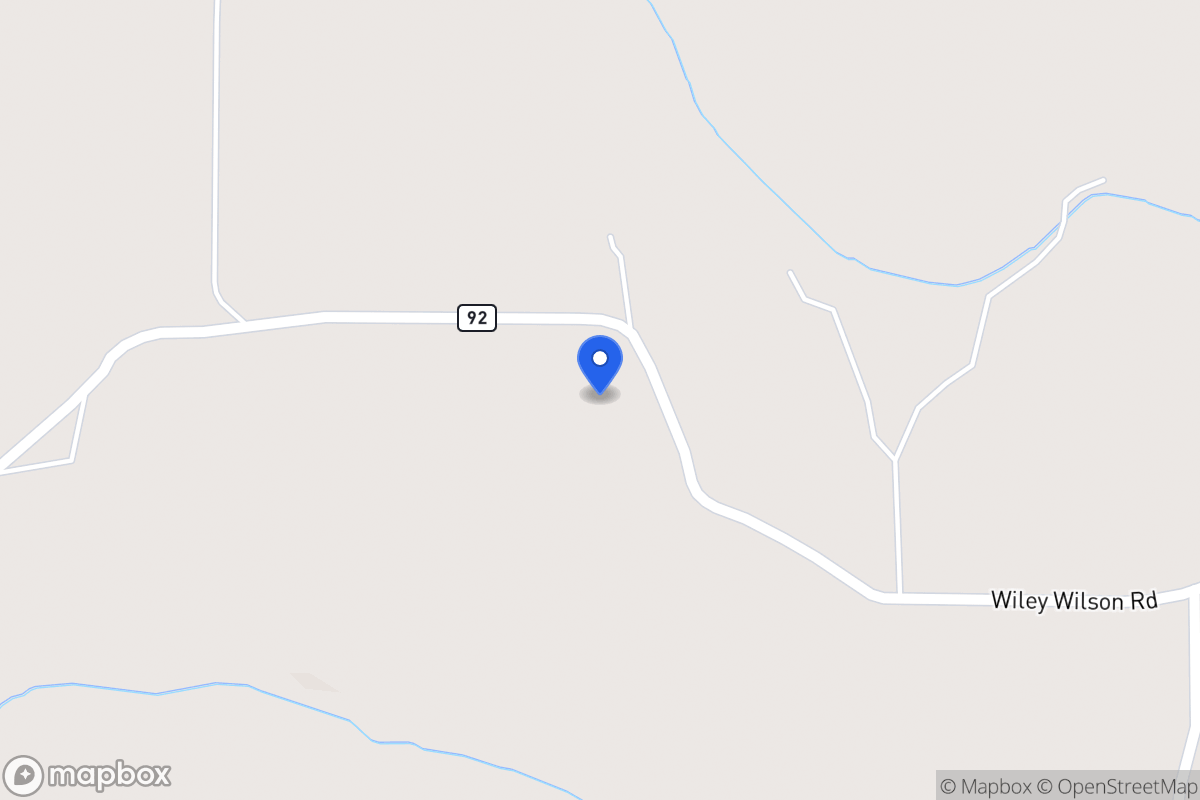 Map of 627 Wiley Wilson Rd