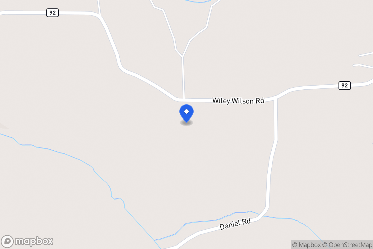 Map of 665 Wiley Wilson Rd