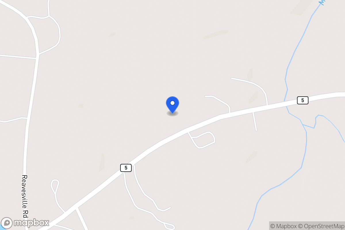 Map of 3779 W 5 Hwy