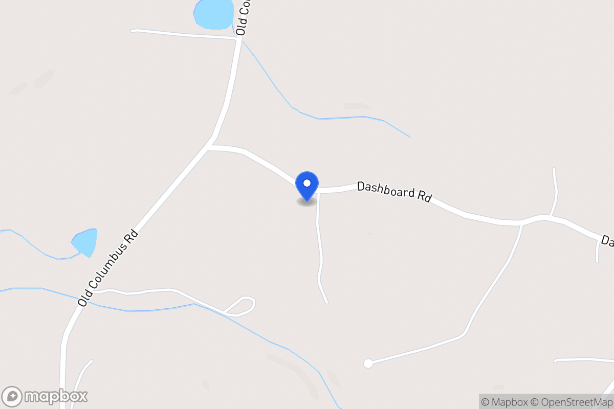 Map of 69 Dashboard Rd