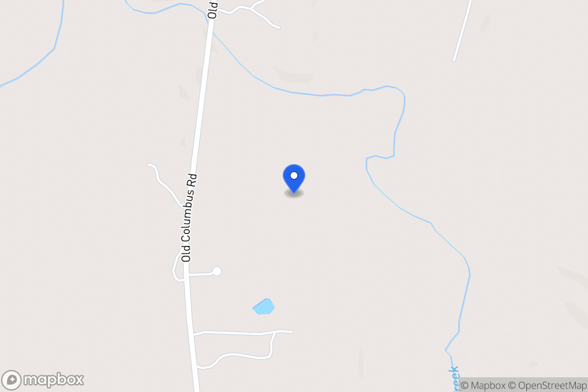 Map of 1344 Old Columbus Rd