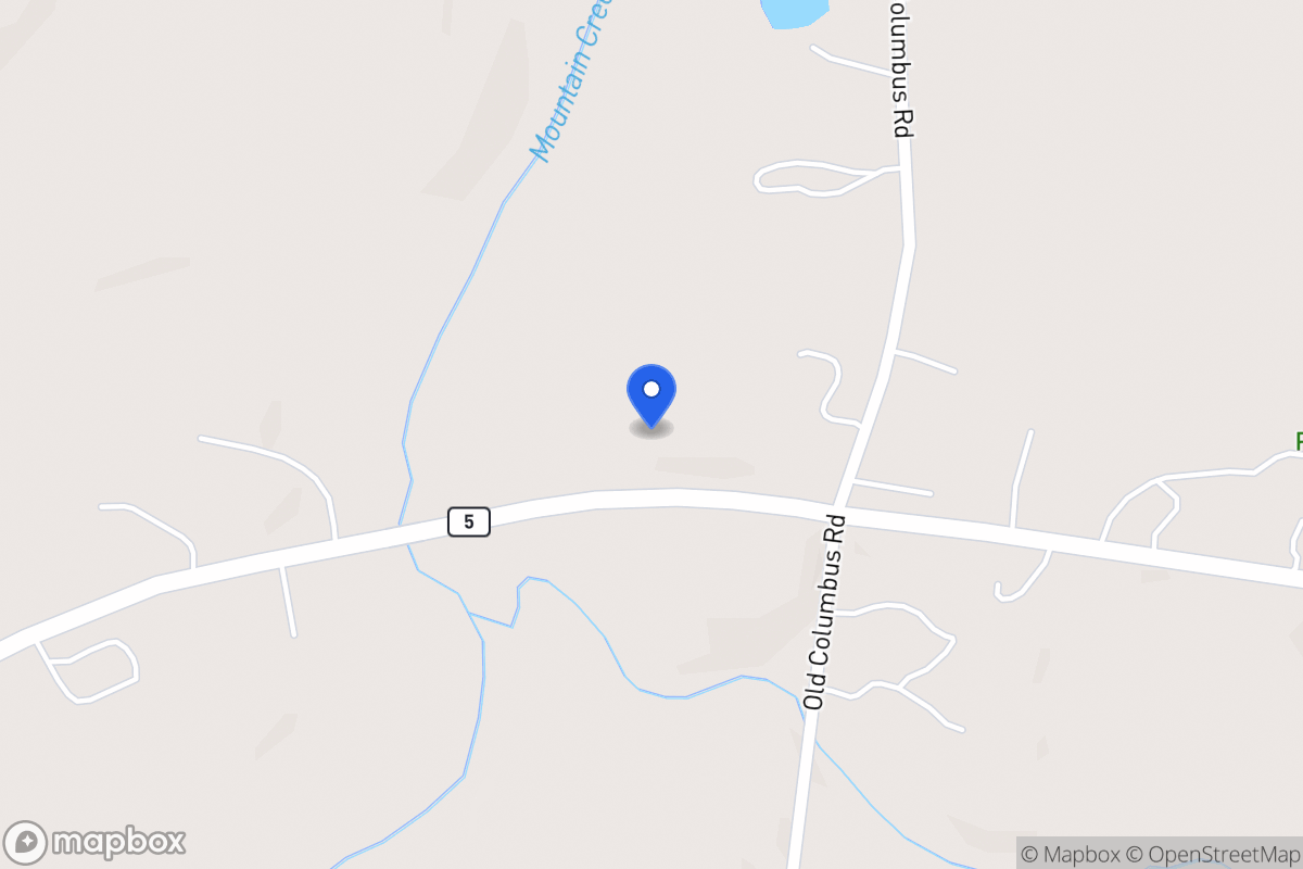 Map of 1091 Old Columbus Rd