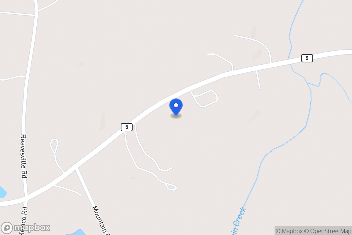 Map of 3764 W 5 Hwy