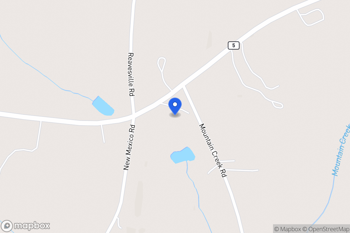 Map of 3942 W 5 Hwy