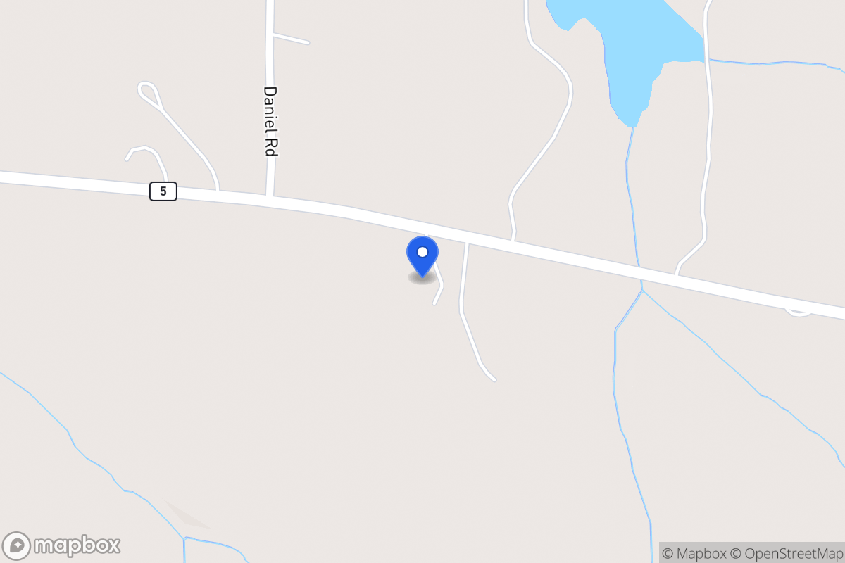 Map of 4390 W 5 Hwy