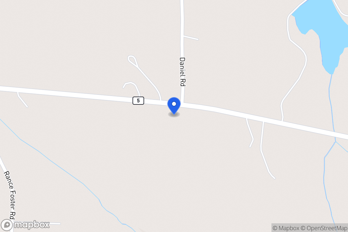 Map of 4476 W 5 Hwy