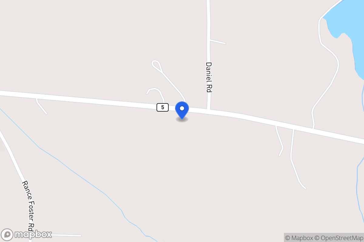 Map of 4496 W 5 Hwy