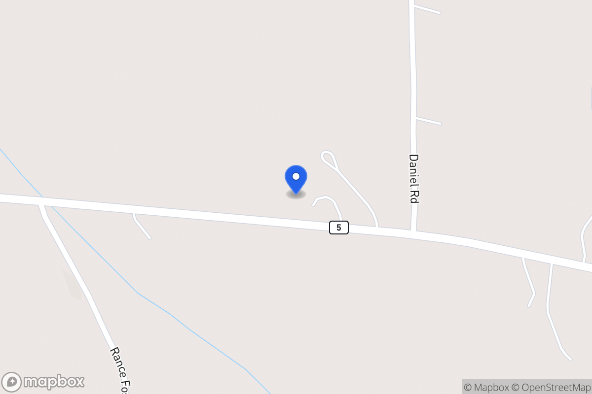 Map of 4545 W 5 Hwy