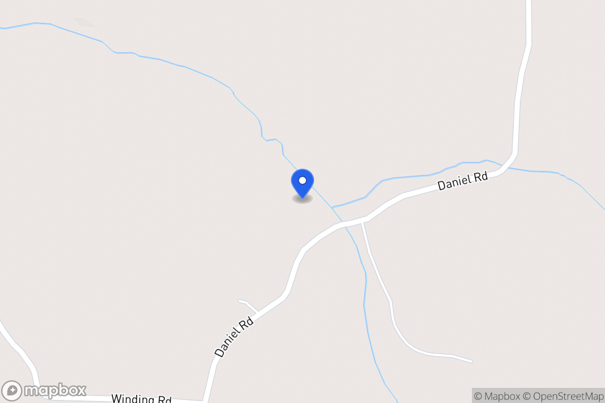 Map of 261 Daniel Rd