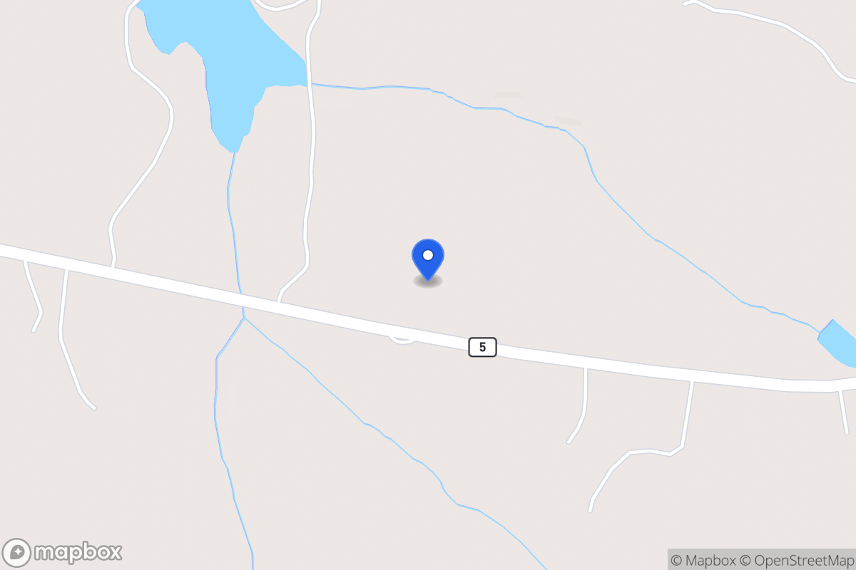 Map of 4205 W 5 Hwy
