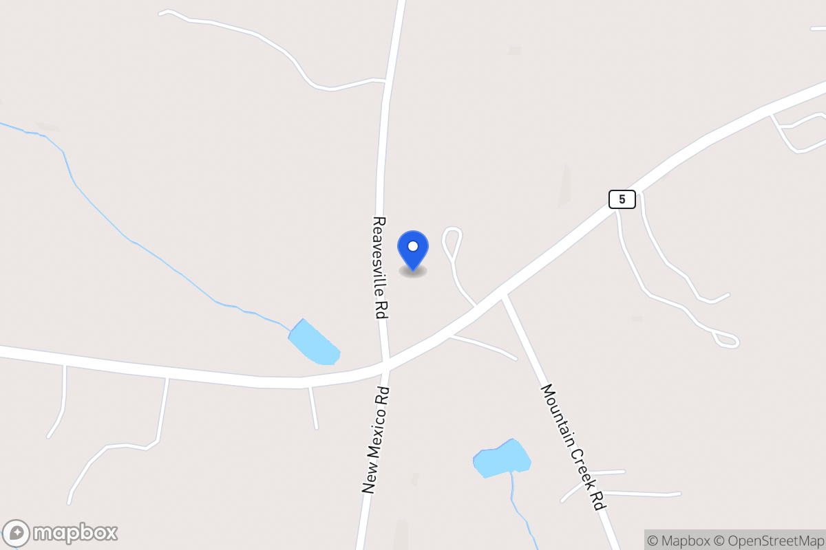 Map of 3967 W 5 Hwy