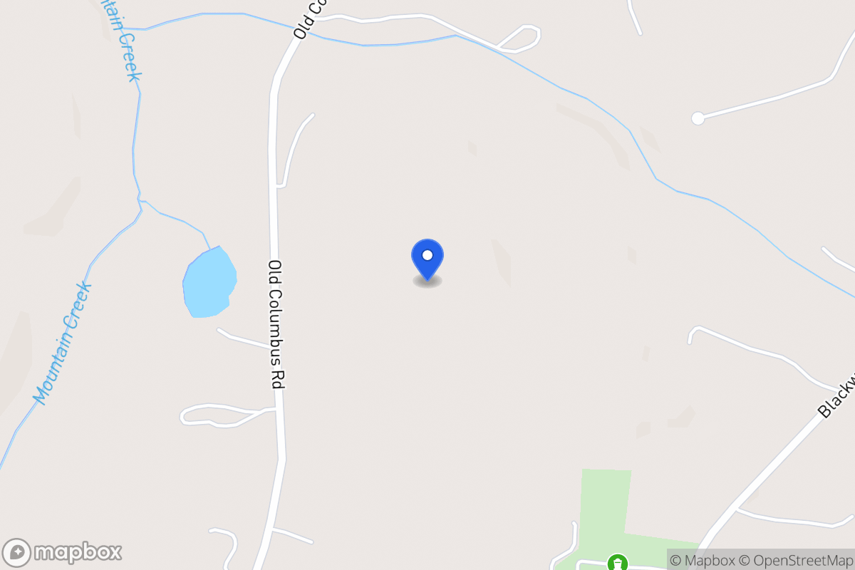 Map of 890 Old Columbus Rd