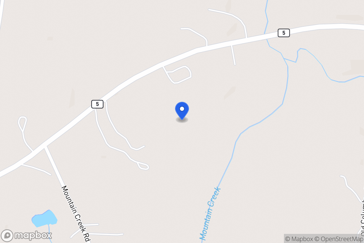 Map of 3760 W 5 Hwy