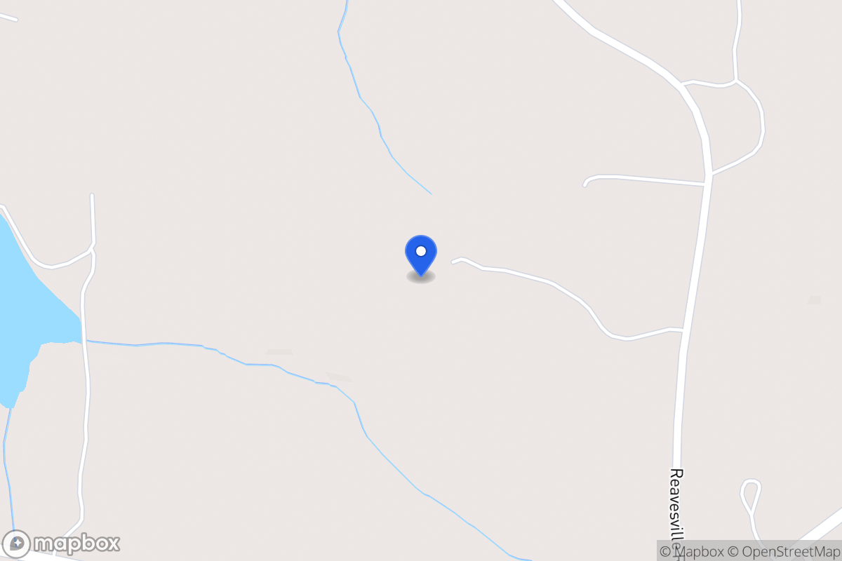 Map of 1761 Reavesville Rd
