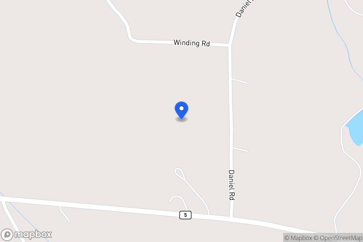 Map of 4483 W 5 Hwy
