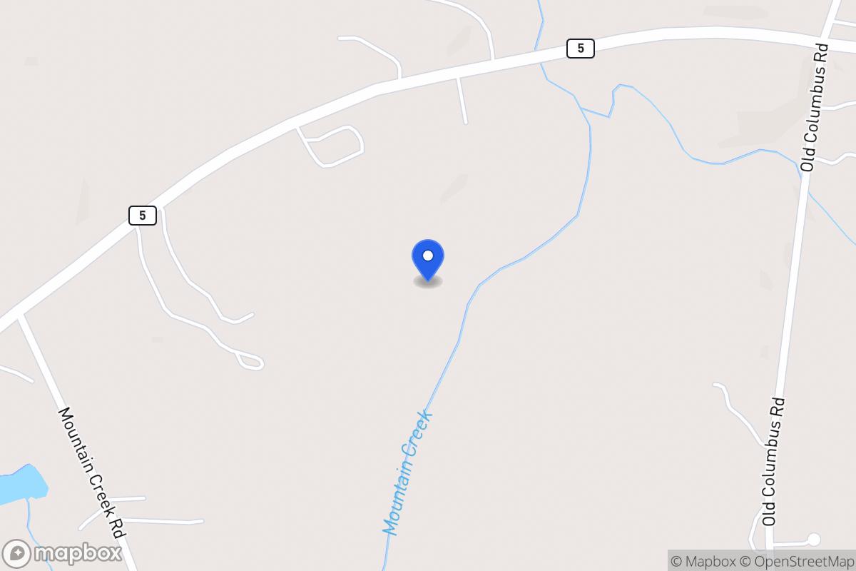 Map of 3700 W 5 Hwy