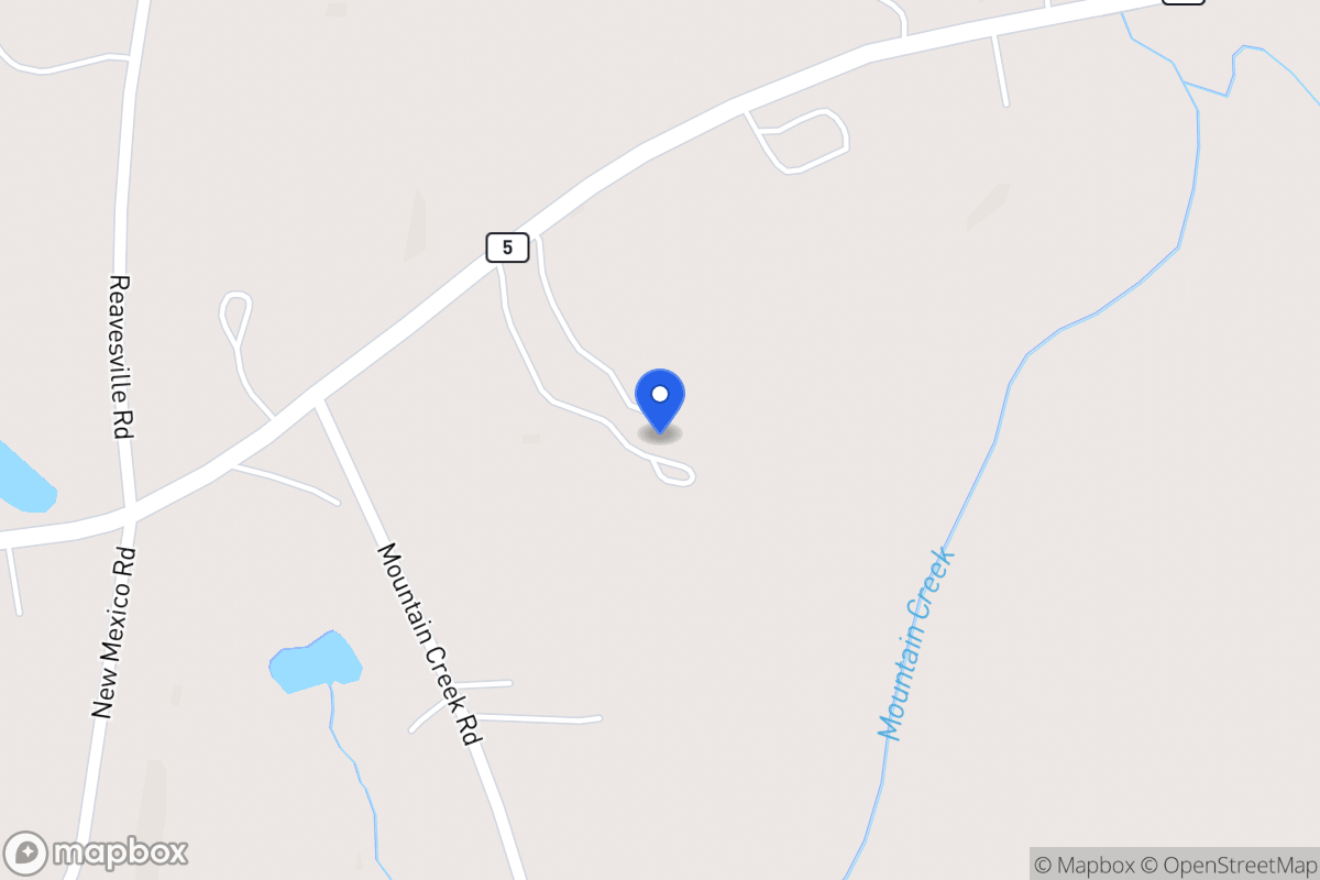 Map of 3852 W 5 Hwy