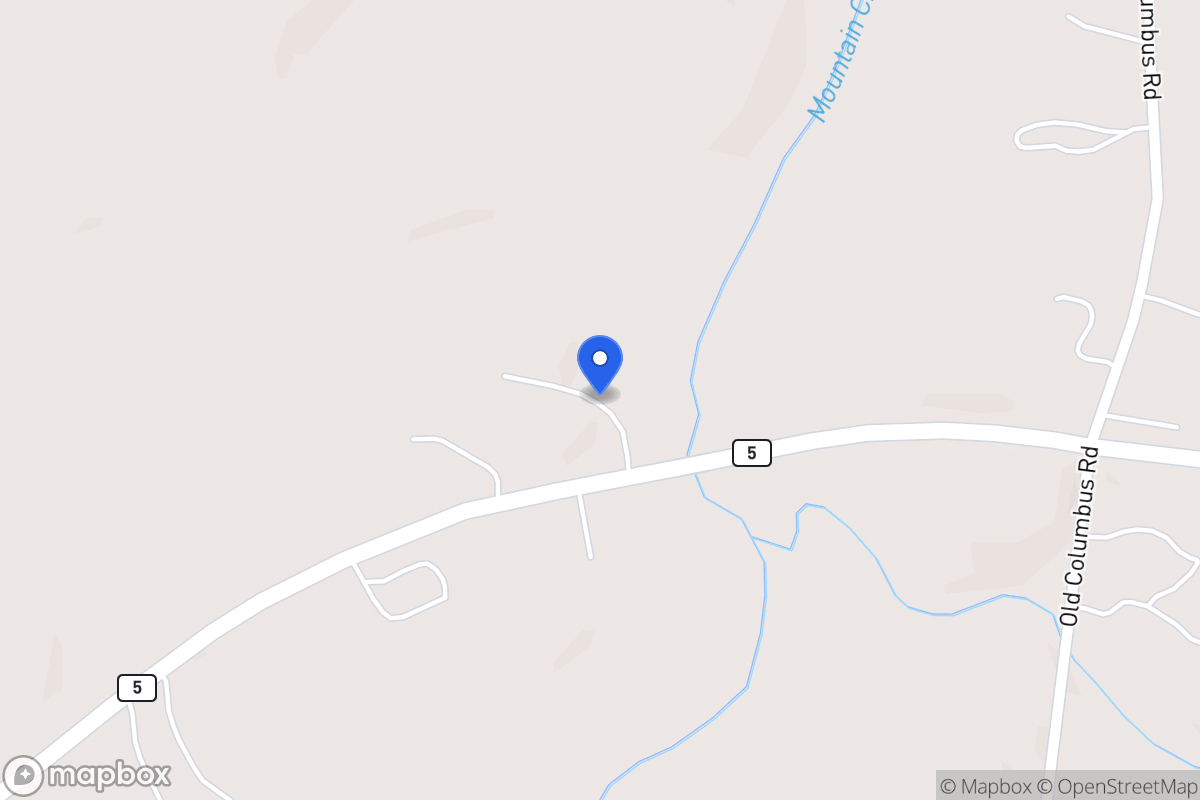Map of 3675 W 5 Hwy