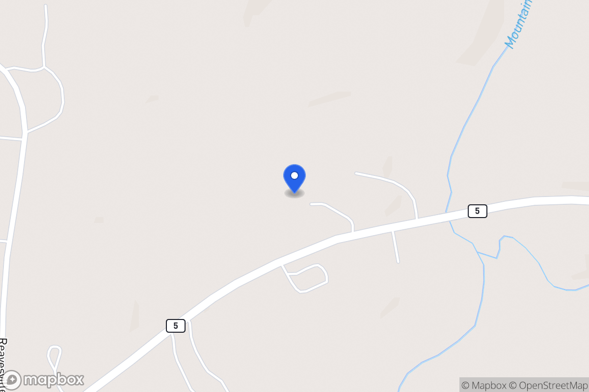 Map of 3735 W 5 Hwy