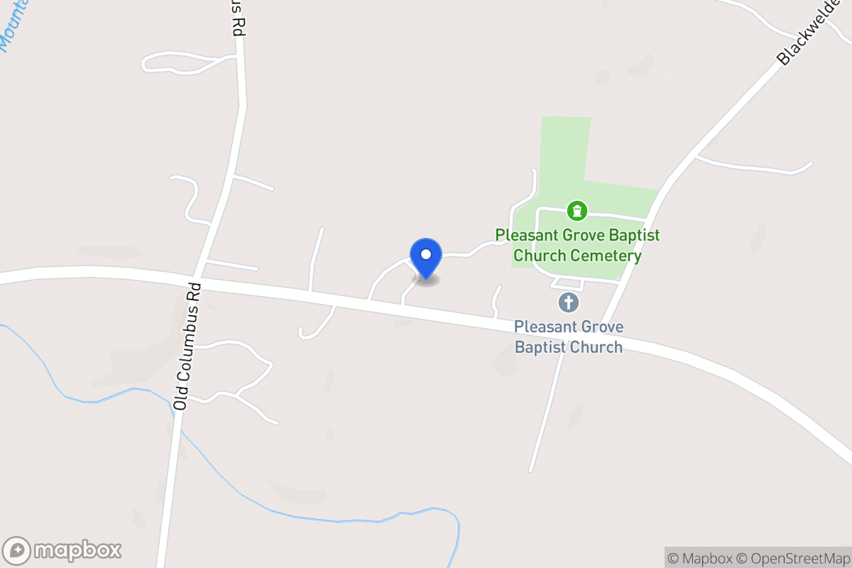 Map of 3387 W 5 Hwy
