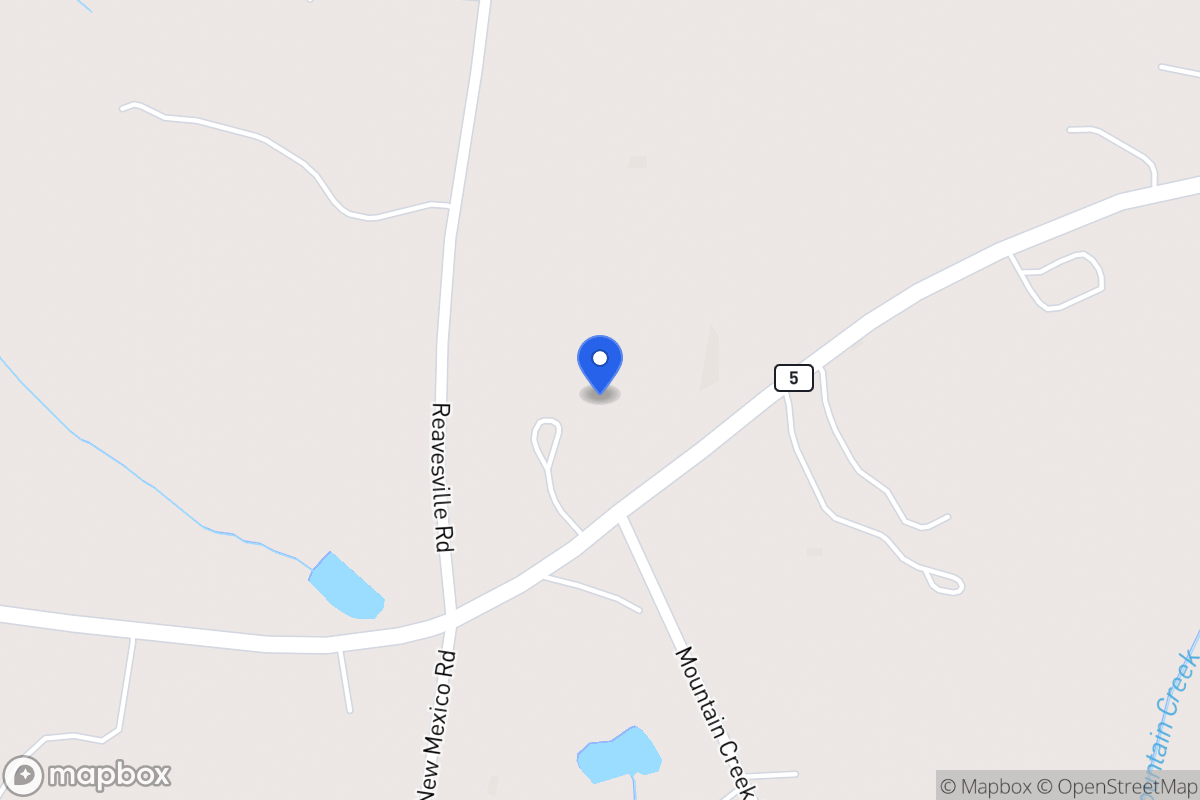 Map of 3917 W 5 Hwy