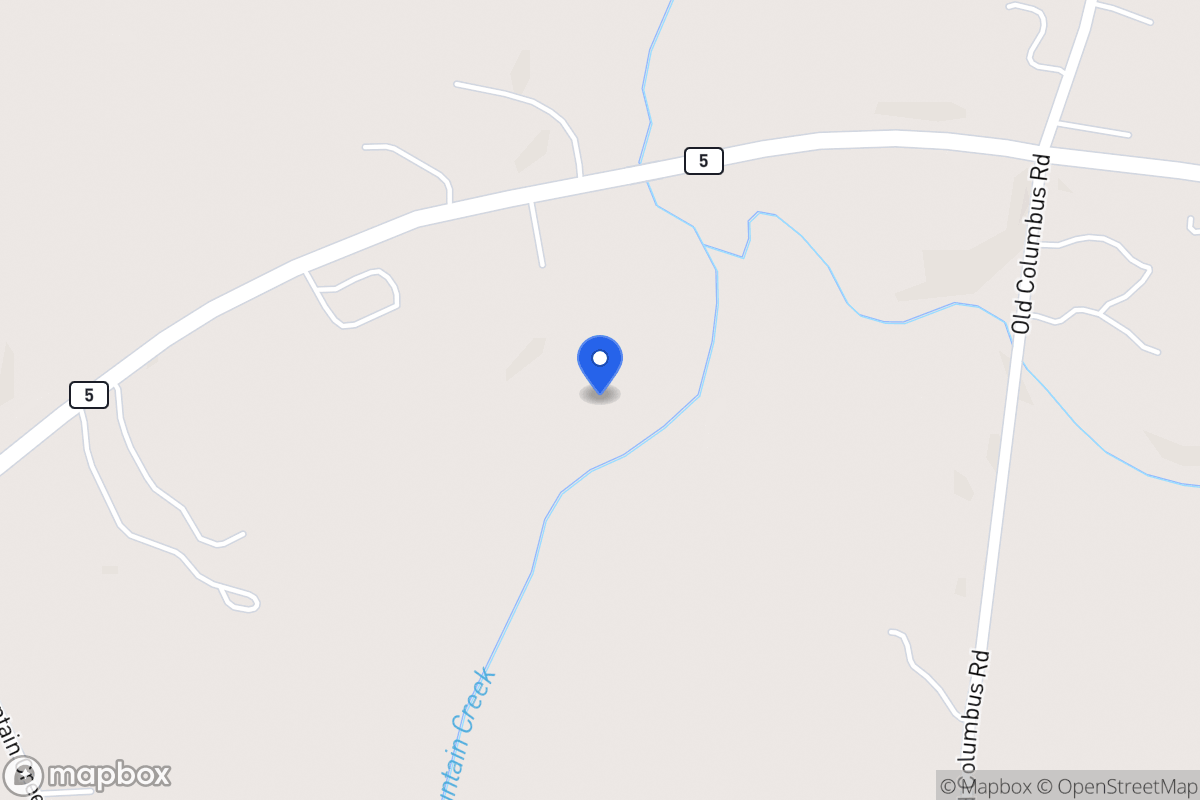 Map of 3680 W 5 Hwy