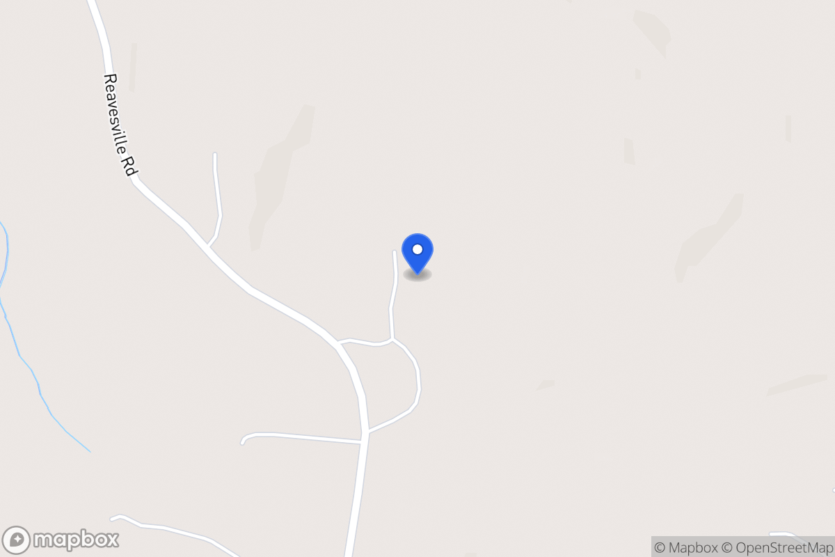 Map of 1700 Reavesville Rd