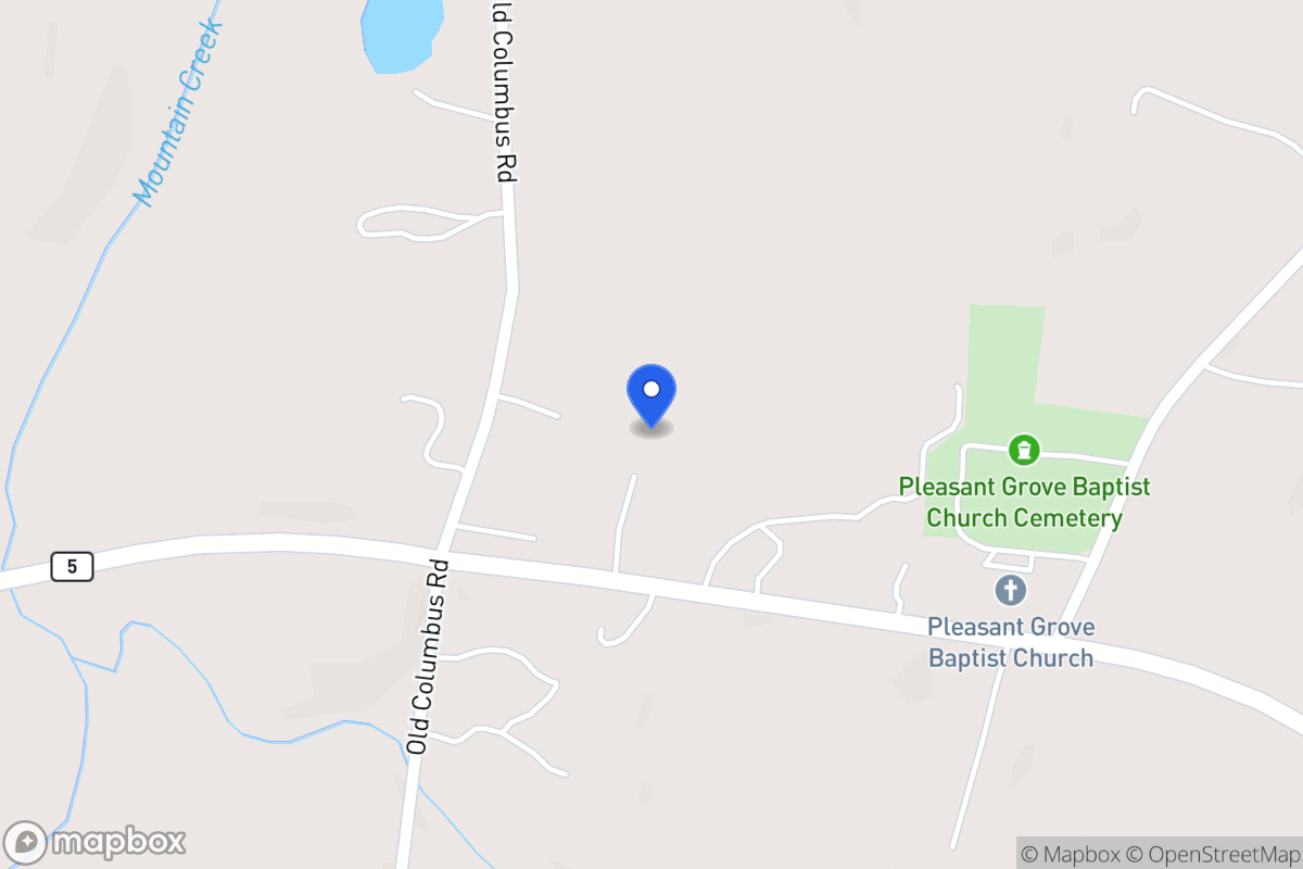 Map of 3445 W 5 Hwy