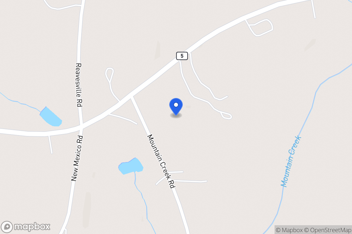 Map of 66 Mountain Creek Rd