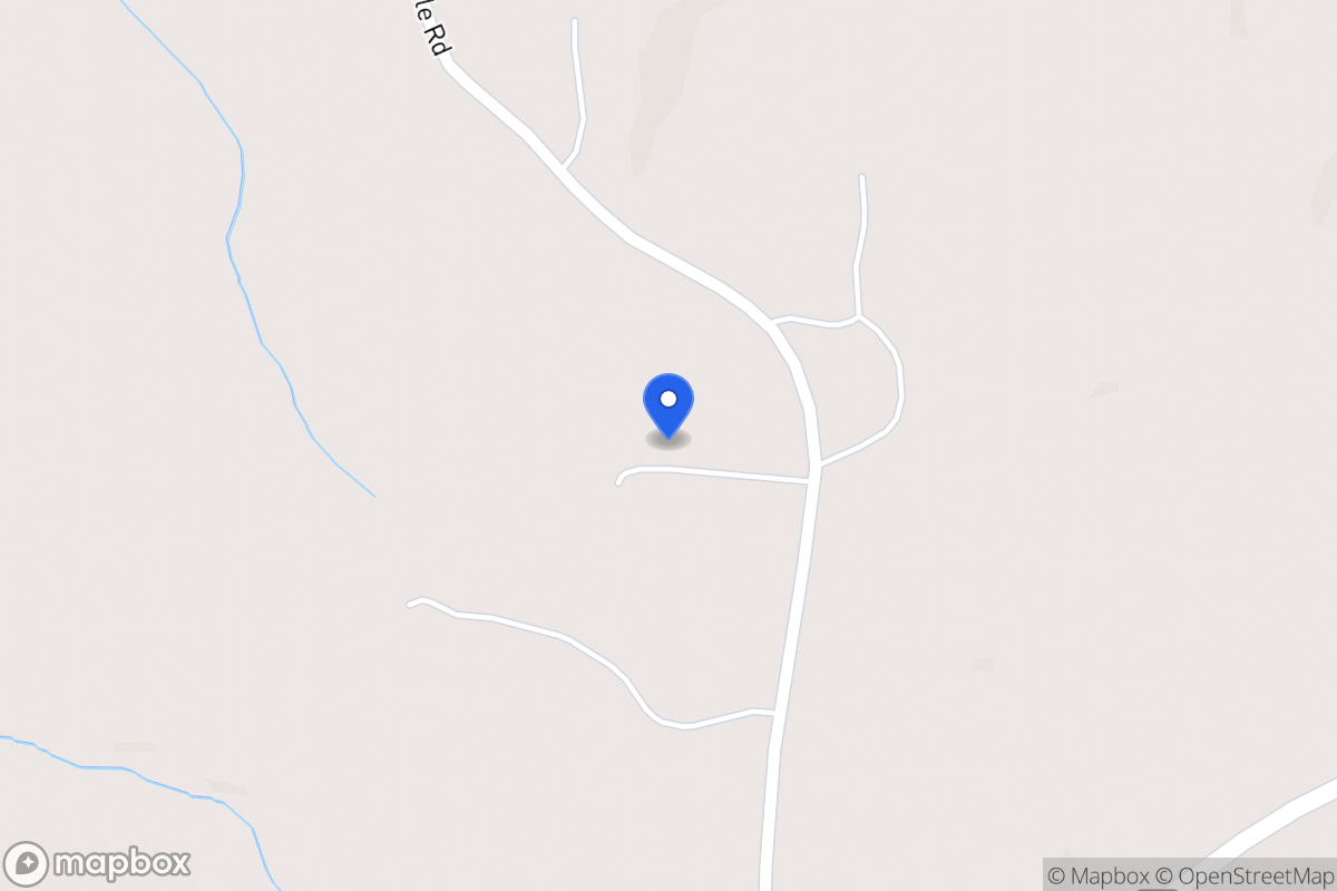 Map of 1705 Reavesville Rd