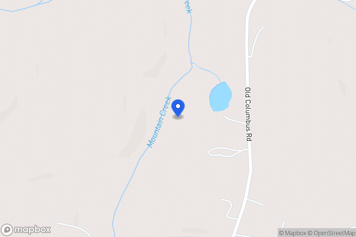 Map of Old Columbus Rd