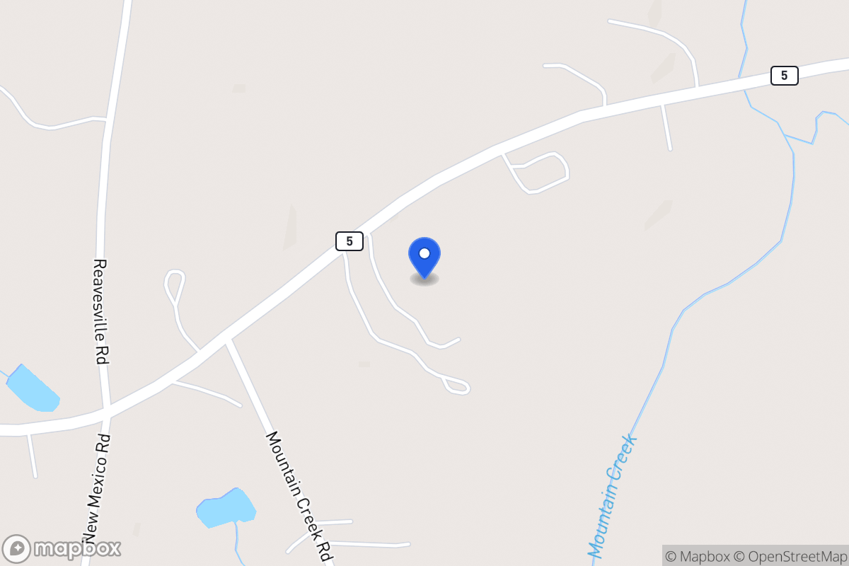Map of 3800 W 5 Hwy