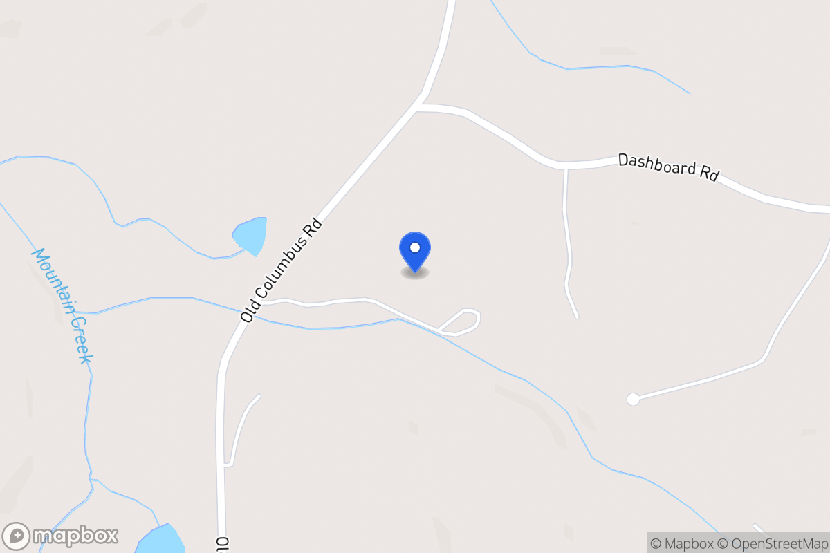 Map of 754 Old Columbus Rd