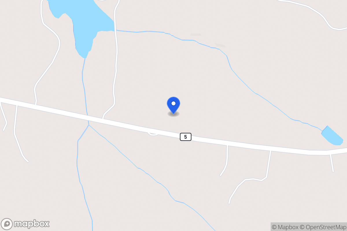 Map of 4135 W 5 Hwy