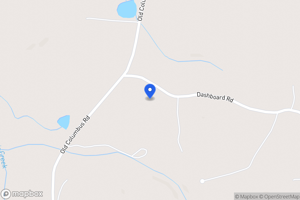 Map of 121 Dashboard Rd