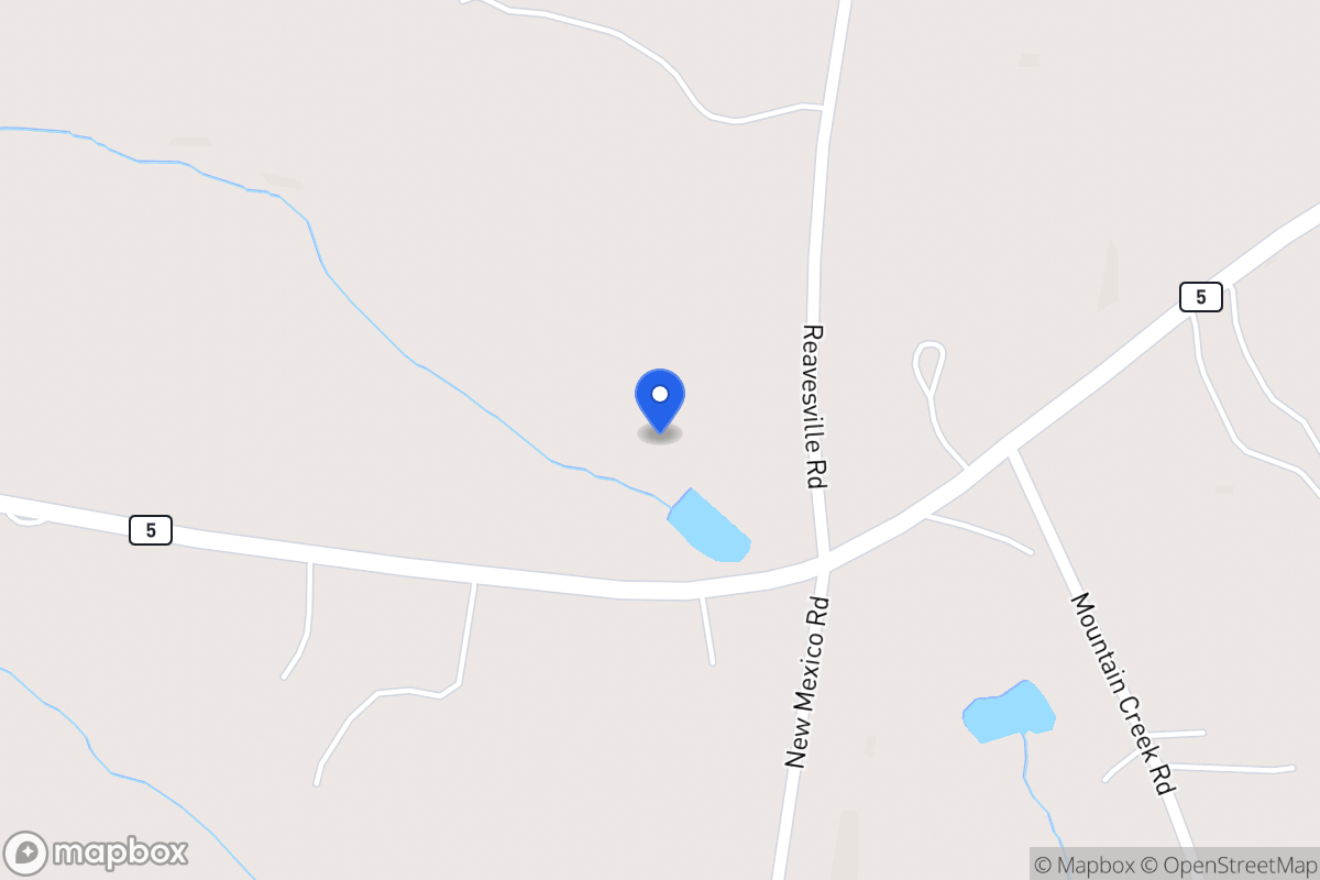 Map of 4027 W 5 Hwy