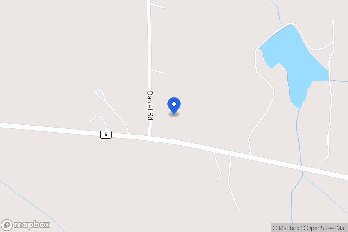 Map of 650 Daniel Rd